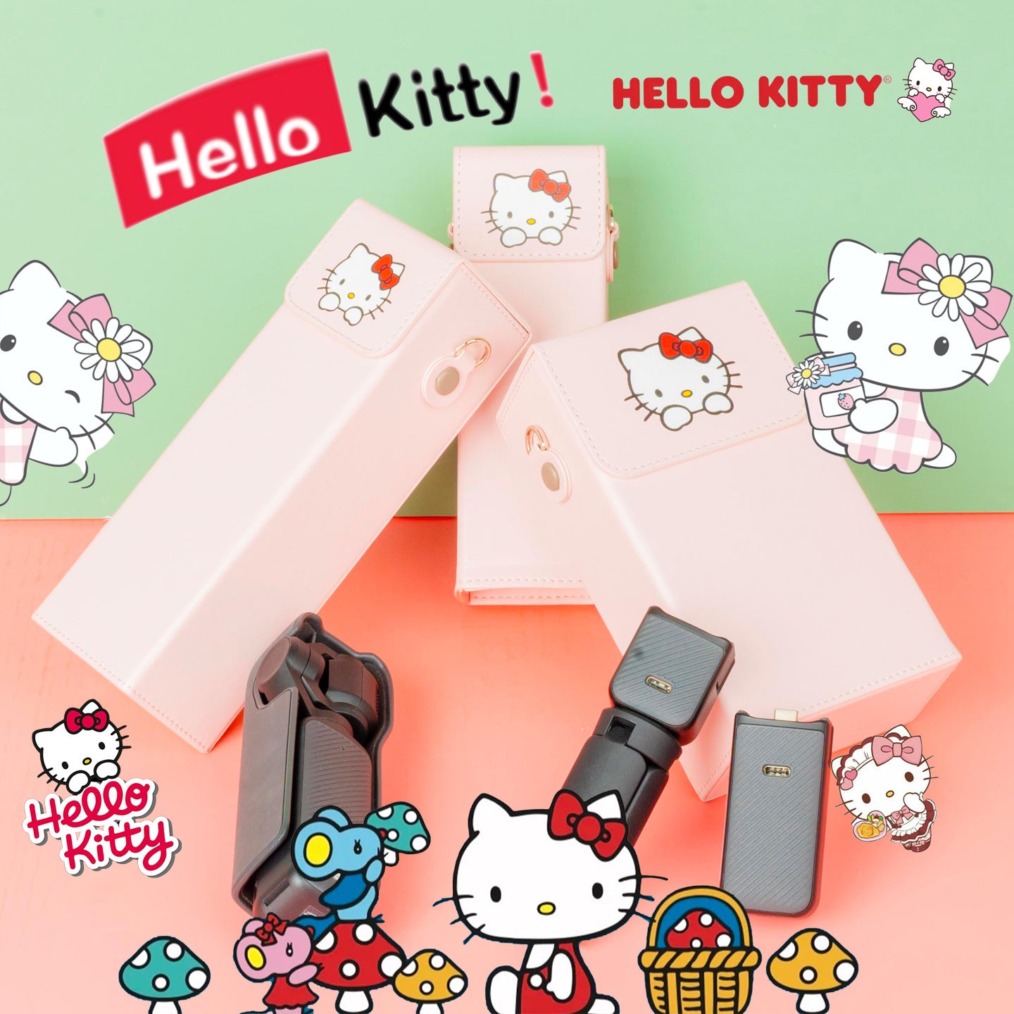 Pockity Hello KittyPouch Blush
