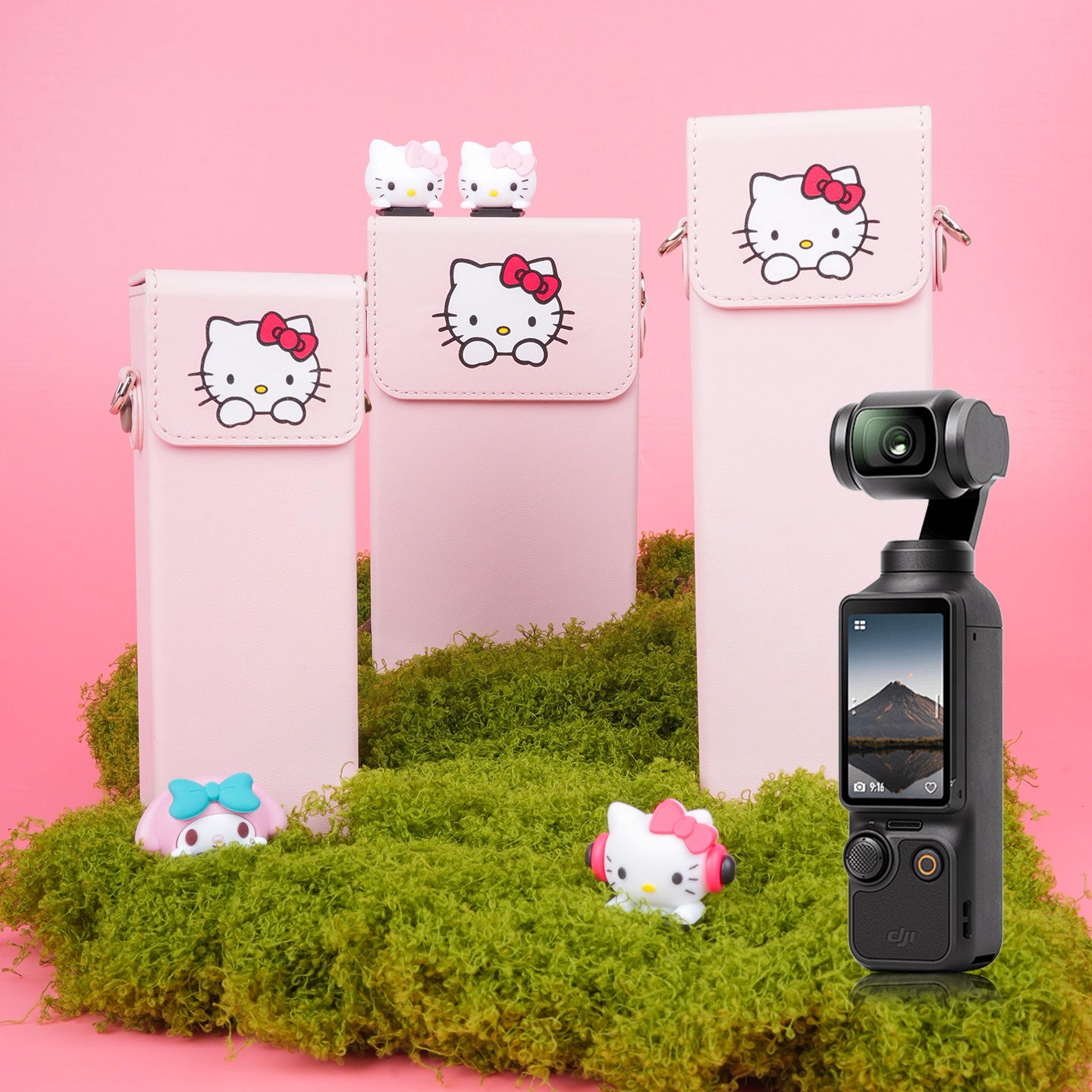 Pockity Hello KittyPouch Blush