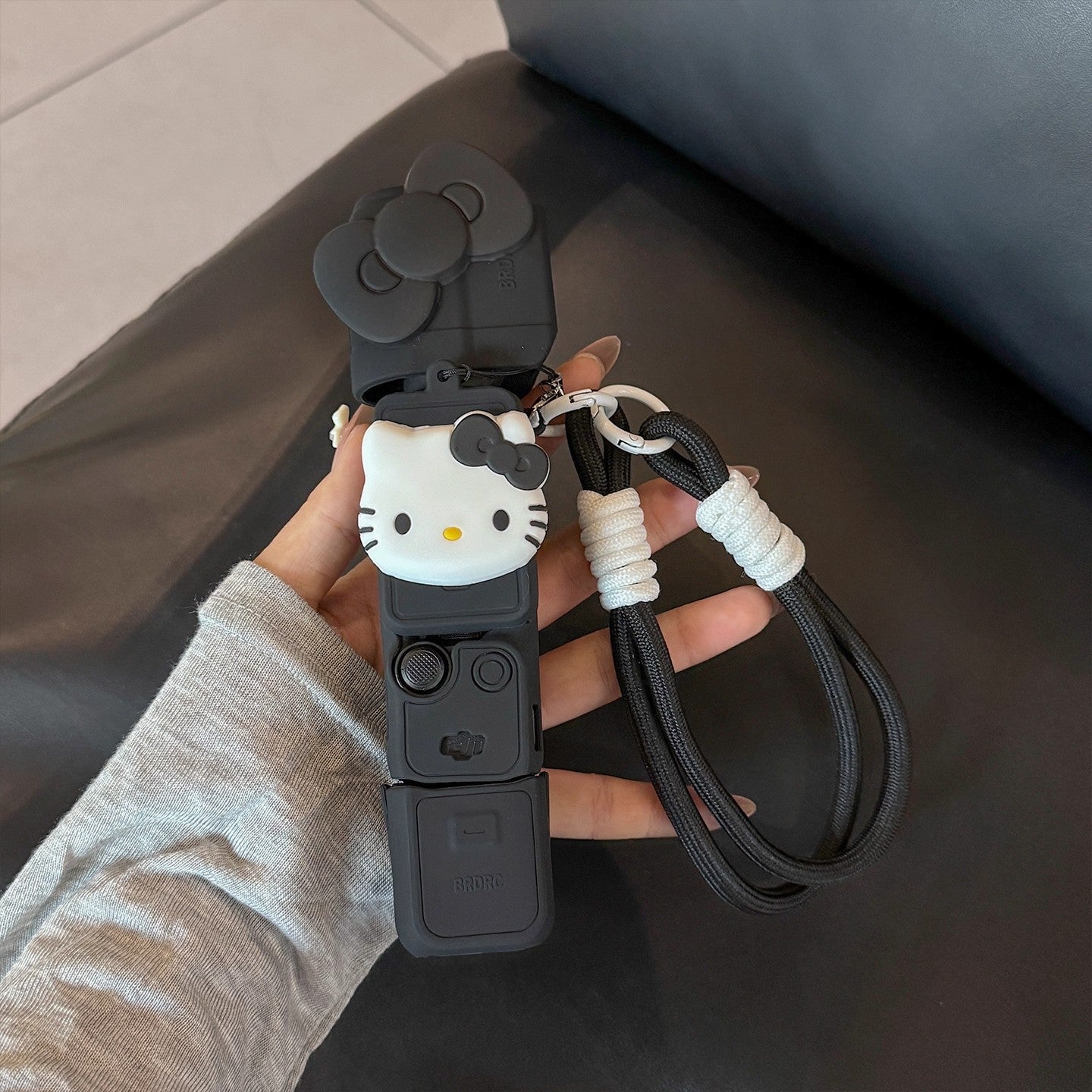 Pockity HelloKitty Noir（Black）