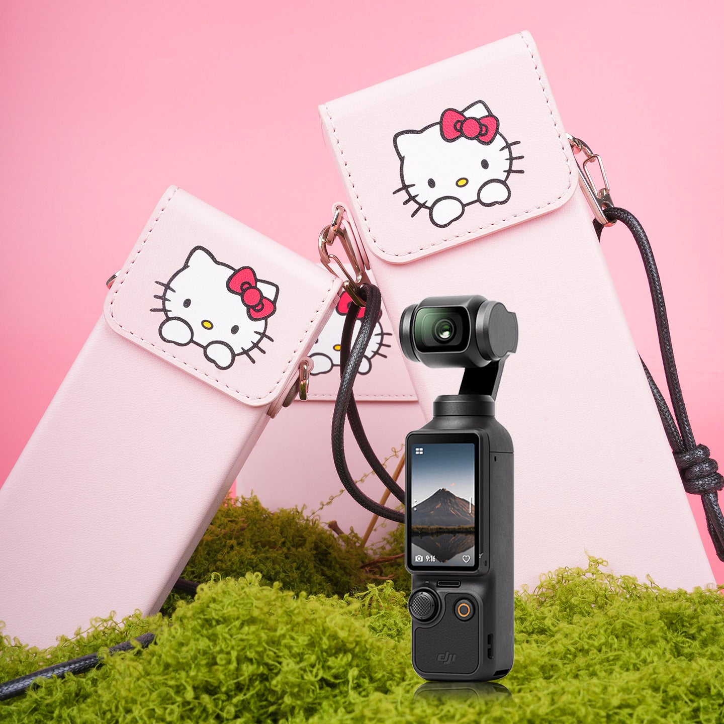 Pockity Hello KittyPouch Blush